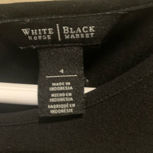 WHBM Long Sleeve Black Tunic 4 - Picture 3 of 9